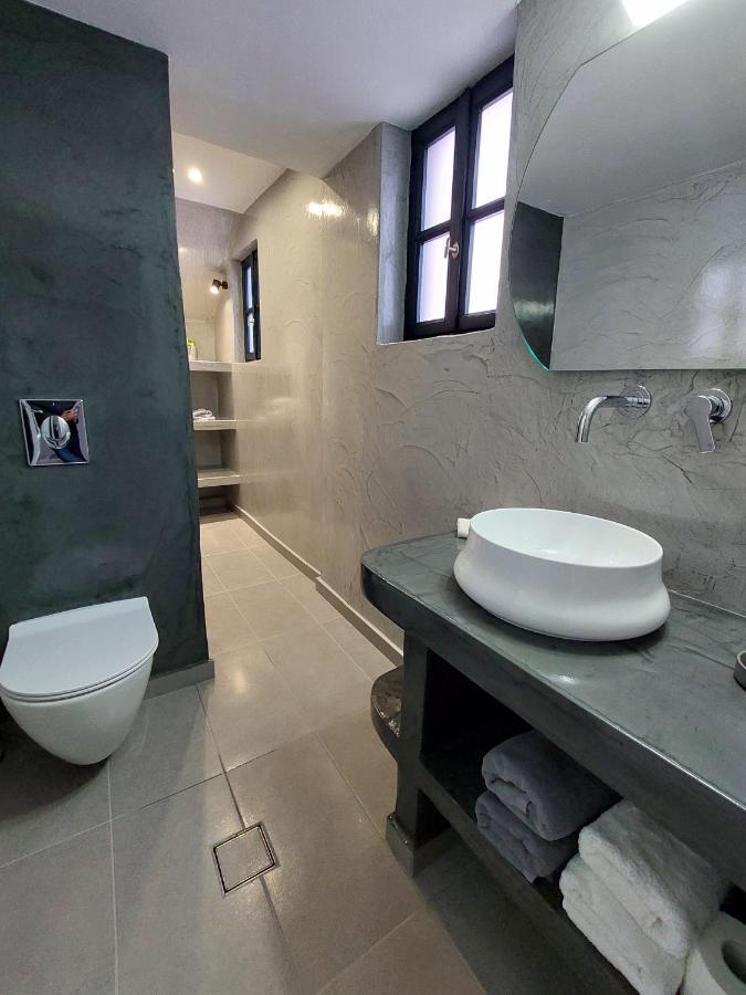 Anthonas Apartments Imerovigli  Ngoại thất bức ảnh