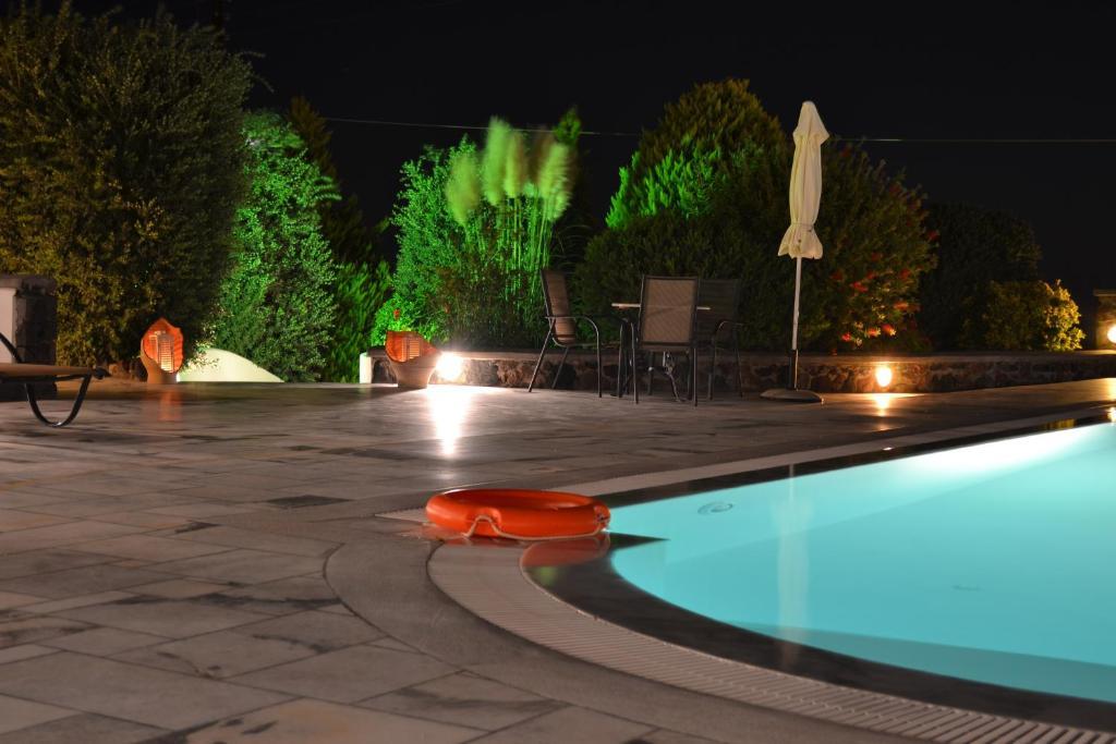 Anthonas Apartments Imerovigli  Ngoại thất bức ảnh