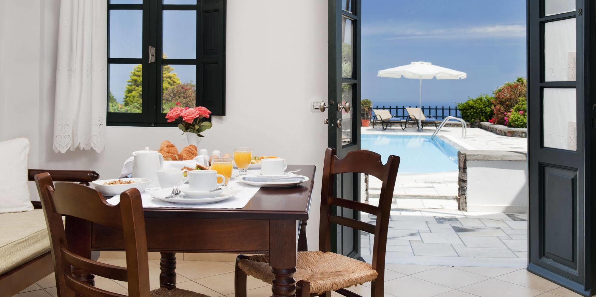 Anthonas Apartments Imerovigli  Ngoại thất bức ảnh