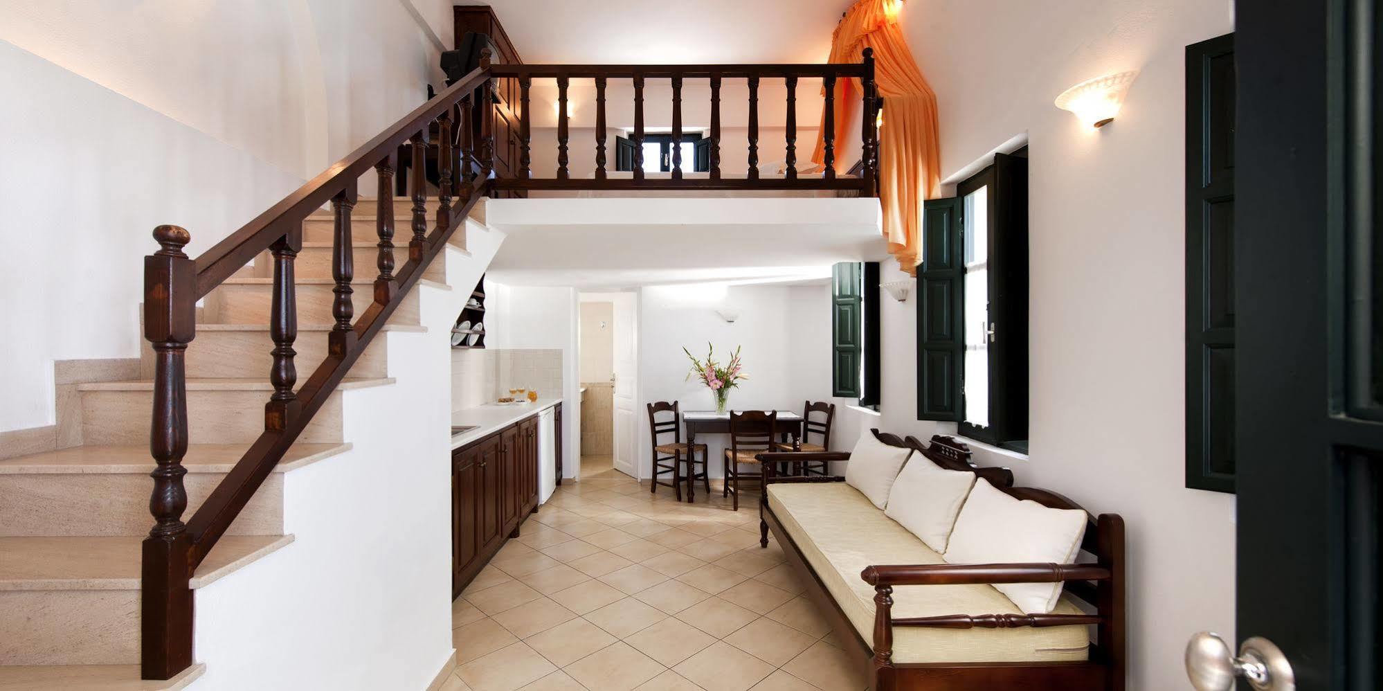 Anthonas Apartments Imerovigli  Ngoại thất bức ảnh